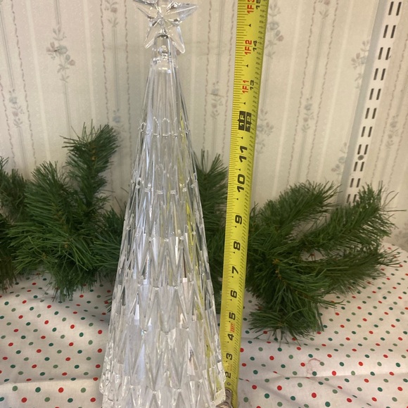NWT I Light Up Glass Multi Color Star Christmas Tree - Picture 8 of 10